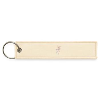 Ice Cream Sketch - Jet Tag Keychain - creme - Front
