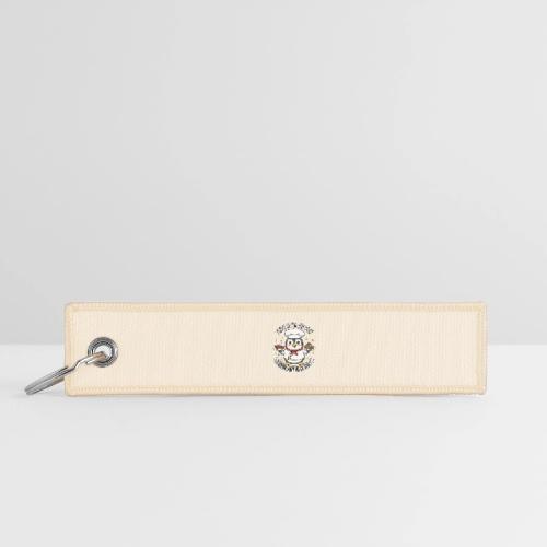 cute Penguin Chef-Funny Cartoon Daily Happiness - Jet Tag Keychain
