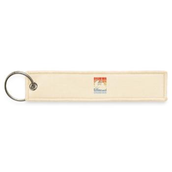 Vintage Drummer - Jet Tag Keychain - creme - Front