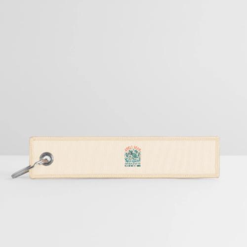 Shell Yeah Sea Turtle Beach Vibes - Jet Tag Keychain