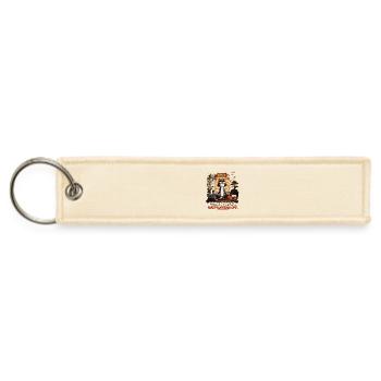 Inner Peace Notifications Off - Jet Tag Keychain - creme - Front