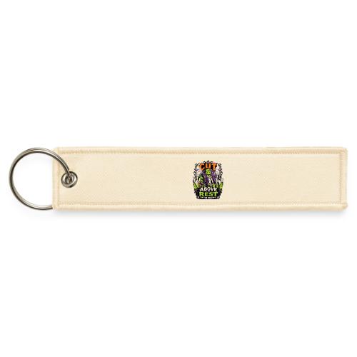 Cut Above The Rest Zombie Pocket Knife Halloween - Jet Tag Keychain