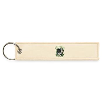 System Offline Returning Earth - Jet Tag Keychain - creme - Front