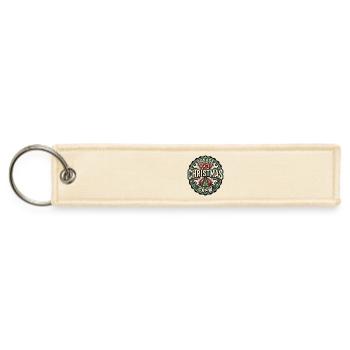 Garage Christmas Crew Badge - Jet Tag Keychain - creme - Front