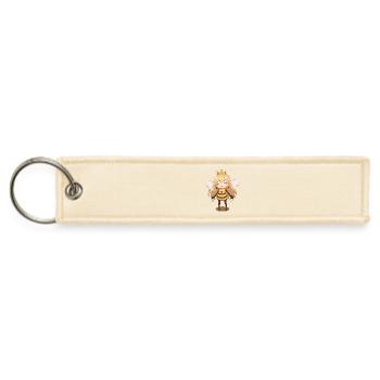 Queen Bee - Jet Tag Keychain - creme - Front