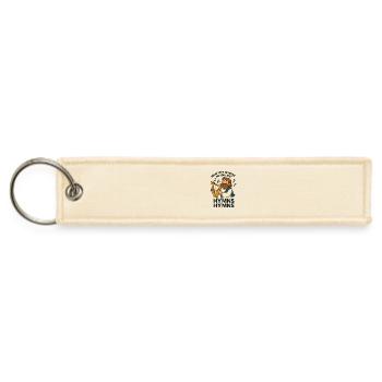 What Type Of Music Do You Like? - Jet Tag Keychain - creme - Front