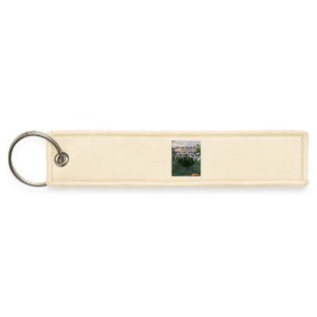 Cheese and Whine - Jet Tag Keychain - creme - Front