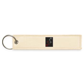 Koi Depths: Hidden Ocean Tale - Jet Tag Keychain - creme - Front