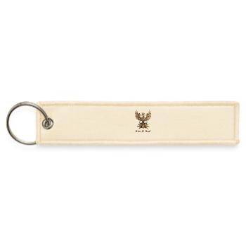 Healing Phoenix – From Healing Flames, Care Bloss - Jet Tag Keychain - creme - Front