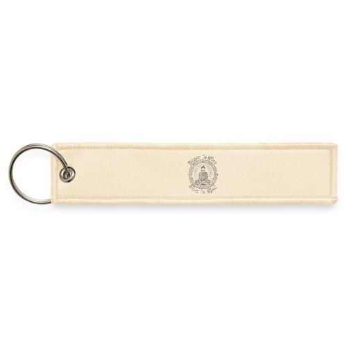 Thai Buddha Teaching on Anger - Jet Tag Keychain