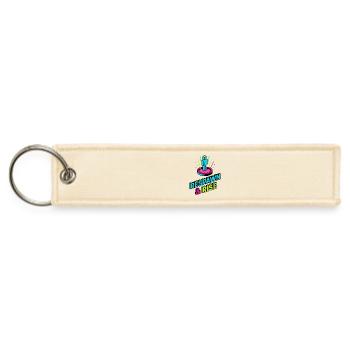 Beyond the Rift — The Awakening Core (Neon Isometr - Jet Tag Keychain - creme - Front