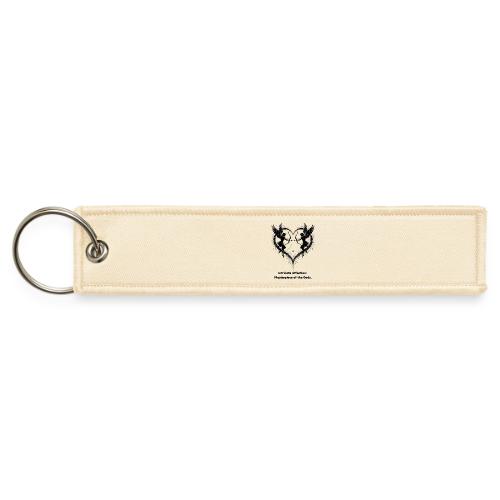 Intricate Affection T-Shirt - Jet Tag Keychain