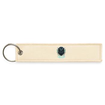 Lunar Fang Moon Guardian - Jet Tag Keychain - creme - Front