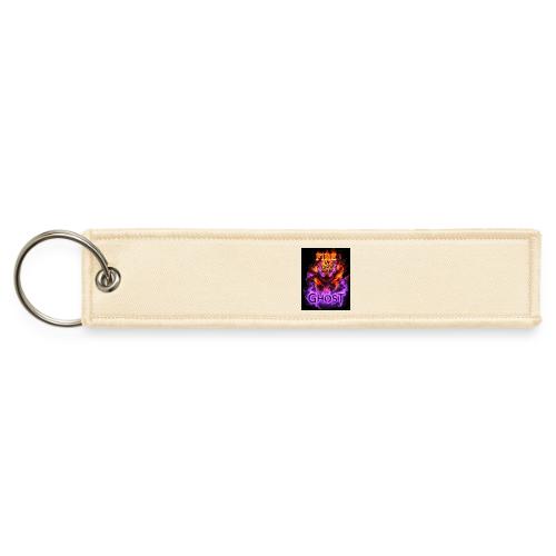 FIRE GHOST 26 - Jet Tag Keychain