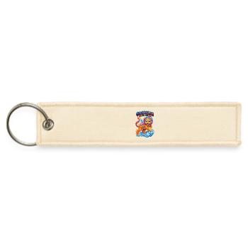 Guardian of the Golden Lion of the Neon Flame Clou - Jet Tag Keychain - creme - Front