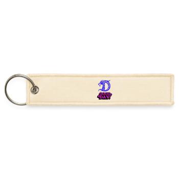 Blue Dragon Good Day Neon - Jet Tag Keychain - creme - Front