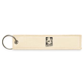 Ocean Depth Collective - Jet Tag Keychain - creme - Front
