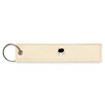 CBW Season 4 - Jet Tag Keychain - creme - Front