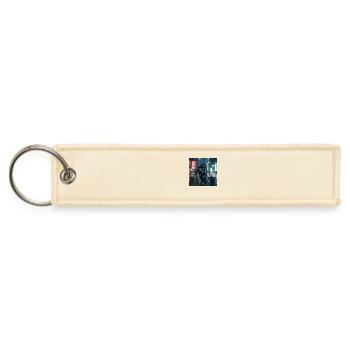 Neon District Guardian - Jet Tag Keychain - creme - Front