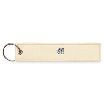 Just A Boy Who Loves Dinosaurs - Jet Tag Keychain - creme - Front