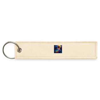 a bad dream - Jet Tag Keychain - creme - Front