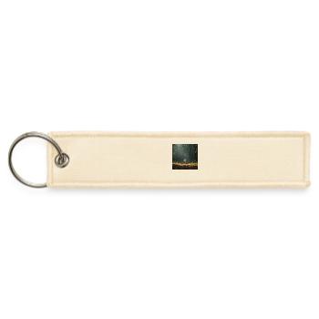 Enchanted Forest Mystique T-Shirt - Jet Tag Keychain - creme - Front