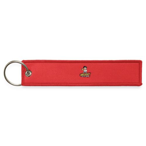 Bobblehead's®: We've Got Tacos™ with Mascot - Jet Tag Keychain