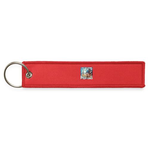 a34rfj - Jet Tag Keychain