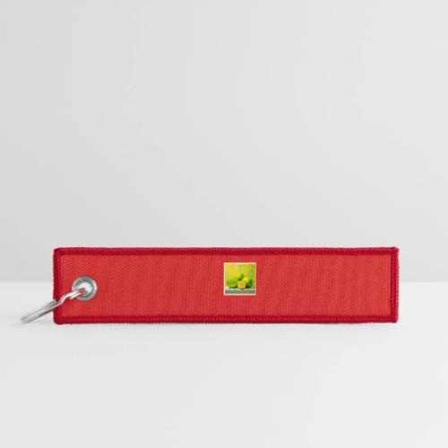 Limes' Bright Summer Pop Design - Jet Tag Keychain