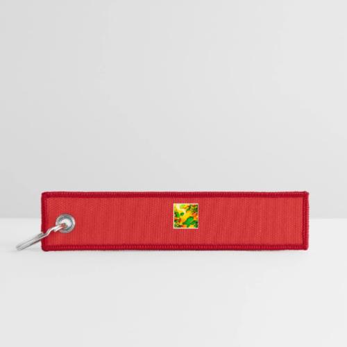 Fresh Citrus Summer Vibes Art - Jet Tag Keychain