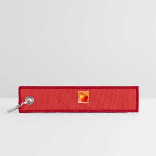 Golden Peach Perfection Design - Jet Tag Keychain