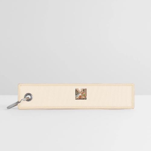 Morning coffee Chihuahua - Jet Tag Keychain