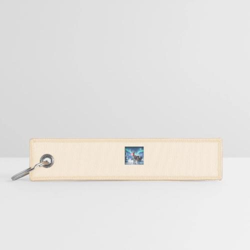 Rudolph the red nosed reindeer - Jet Tag Keychain