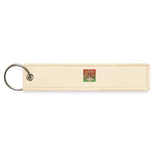 taw santa - Jet Tag Keychain