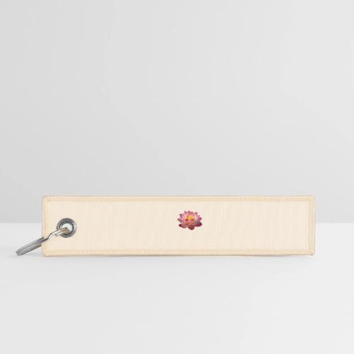 Serenity Lotus Grace - Jet Tag Keychain