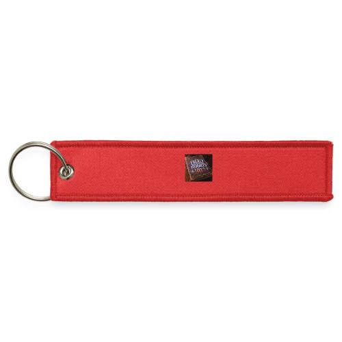 Everly Heights Tales Album Art - Jet Tag Keychain