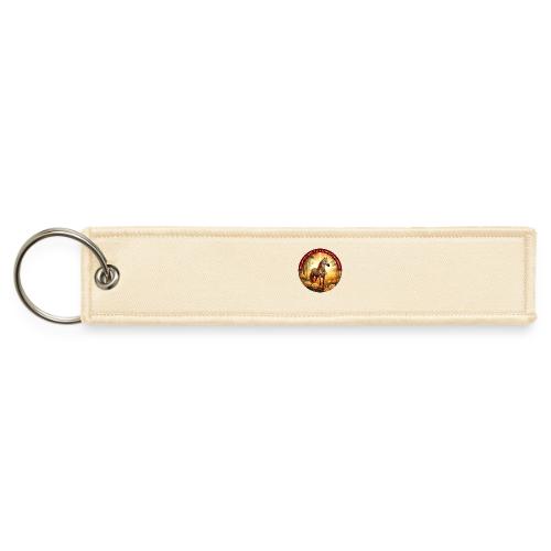 Year of the Horse Guardian T Shirt, Lunar New Year - Jet Tag Keychain
