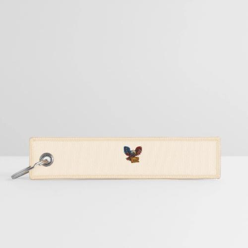 Veterans Press Bald Eagle - Jet Tag Keychain