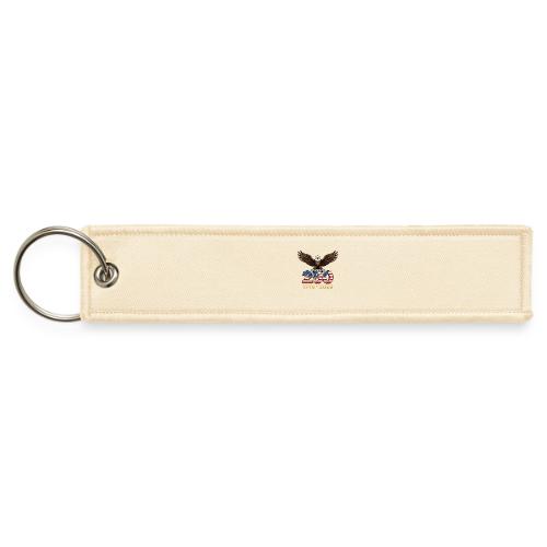 Eagle 250th Anniversary 1776-2026 - Jet Tag Keychain