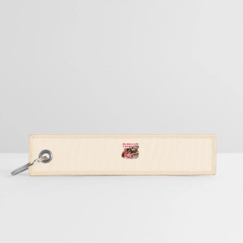 Logan Schuchart #LetsRaceTwo Winner - Jet Tag Keychain