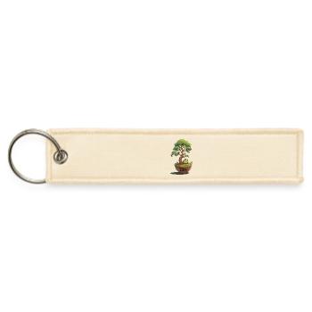 Miniature Harmony - Jet Tag Keychain - creme - Front