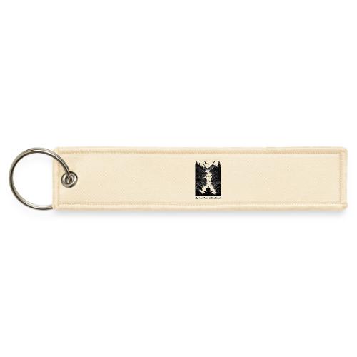 Conditional Inner Peace T-Shirt | Minimalist Zen - Jet Tag Keychain