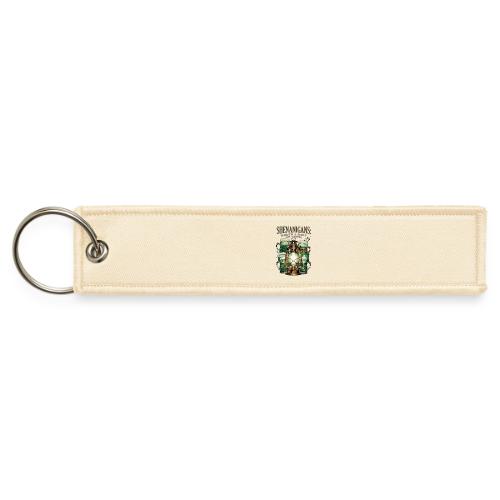 Worth a Shot Lantern Toast Graphic Tee - Jet Tag Keychain