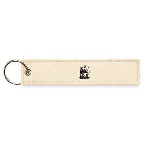 Lucky Last Call Cat Graphic Tee - Jet Tag Keychain