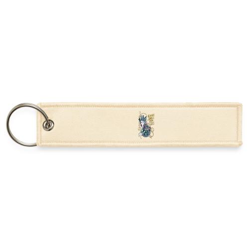 Human Jungle Gym Fox Tee - Jet Tag Keychain