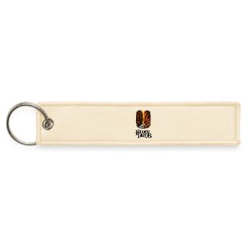 Hidden Depths Canyon Glow - Jet Tag Keychain - creme - Front