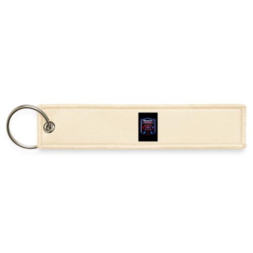Carcadelogo3 - Jet Tag Keychain