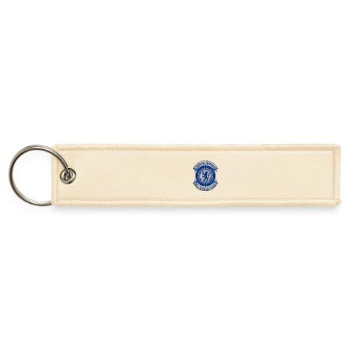 Chelsea Fortress T Shirt, Soccer City Pride Gift - Jet Tag Keychain