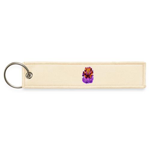 The Fire Ghost 26 - Jet Tag Keychain