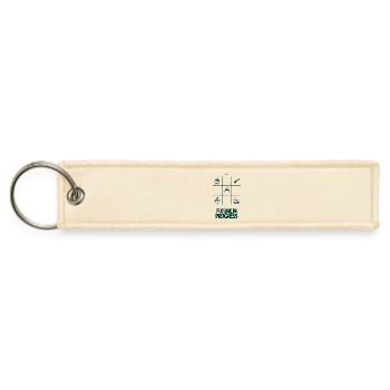 Future Progress Kitchen Grid - Jet Tag Keychain - creme - Front